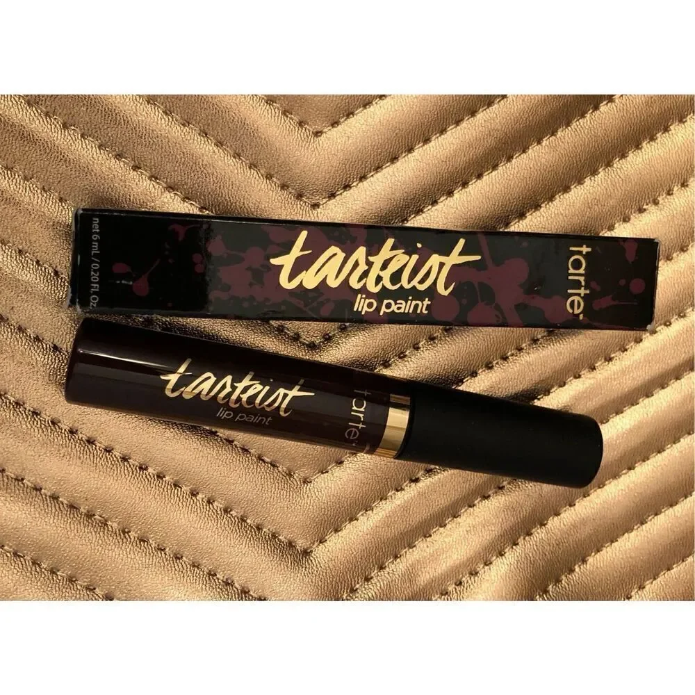 TARTE - 🎉HP🎉NWT - Tarteist Quick Dry Matte Lip Paint/Acid Wash (very dark berry)
